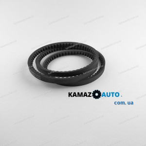 Ремень вентилятора зубчатый для УрАЛ-4320, ЗИЛ-133ГЯ, -5301"Бычок", ПАЗ (8,5х8-1250) // 740-1308020